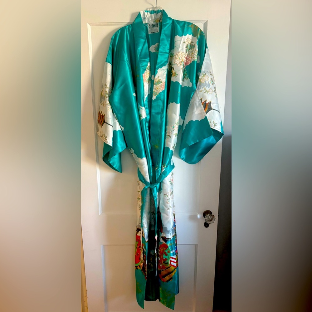 Print Miyabi Kimono